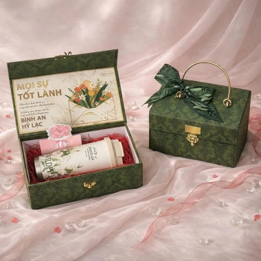 Ly Giữ Nhiệt Hoa Tiết Tết Quà Tết Doanh Nghiệp Bạn Bè Giá 309.000 Ưu Đãi 10