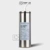 Ly giữ nhiệt Iced Americano 600ml inox khắc tên - Fan House tặng ống hút inox và cọ rửa 10