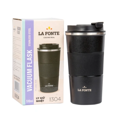 Ly Giữ Nhiệt Inox 304 La Fonte - Coffee Take Away, Giữ Nóng Lạnh, Giá 145.200₫ 9