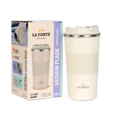Ly Giữ Nhiệt Inox 304 La Fonte - Coffee Take Away, Giữ Nóng Lạnh, Giá 145.200₫ 10