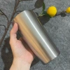 Ly giữ nhiệt inox 480ml Nhật không nắp Siêu bền giữ ấm lâu giảm giá 18% chỉ 95.000đ