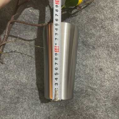 Ly giữ nhiệt inox 480ml Nhật không nắp Siêu bền giữ ấm lâu giảm giá 18% chỉ 95.000đ 2