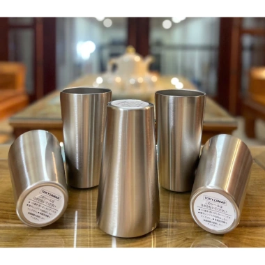 Ly giữ nhiệt inox 480ml Nhật không nắp Siêu bền giữ ấm lâu giảm giá 18% chỉ 95.000đ 6