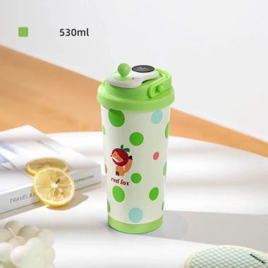 Ly Giữ Nhiệt Inox PET 530ml Màn Hình LED Hiển Thị Nhiệt Độ Cao Cấp Giá 119.000₫ 9