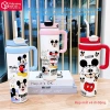 Ly giữ nhiệt khổng lồ cho nam nữ - Ly đá lớn có ống hút, ly du lịch giữ lạnh, giảm giá 18.5k (225.7k)