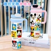Ly giữ nhiệt khổng lồ cho nam nữ - Ly đá lớn có ống hút, ly du lịch giữ lạnh, giảm giá 18.5k (225.7k) 2