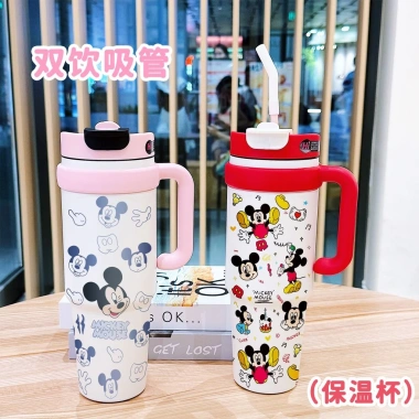 Ly giữ nhiệt khổng lồ cho nam nữ - Ly đá lớn có ống hút, ly du lịch giữ lạnh, giảm giá 18.5k (225.7k) 5