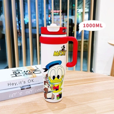Ly giữ nhiệt khổng lồ cho nam nữ - Ly đá lớn có ống hút, ly du lịch giữ lạnh, giảm giá 18.5k (225.7k) 8