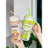 Ly giữ nhiệt Labubu NIUMI 700ml xinh xắn bé đi học, tặng charm và cọ bình - 179.000đ