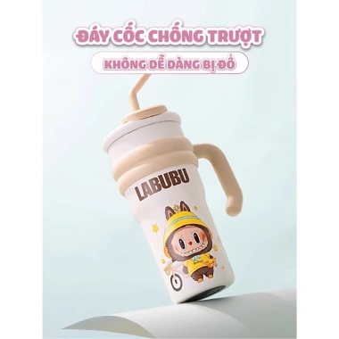 Ly giữ nhiệt Labubu NIUMI 700ml xinh xắn bé đi học, tặng charm và cọ bình - 179.000đ 6 Ly giữ nhiệt Labubu NIUMI 700ml xinh xắn bé đi học, tặng charm và cọ bình - 179.000đ 6