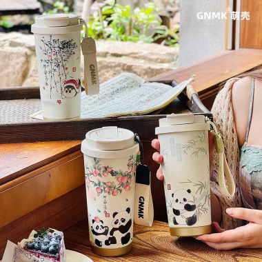 Ly giữ nhiệt lót gốm phong cách Trung Quốc - Giá ưu đãi 259.000đ, giảm 64.750đ 2