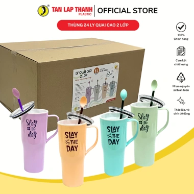 Ly giữ nhiệt mix đủ màu Tân Lập Thành - chất lượng cao, thịnh vượng, giá 539k