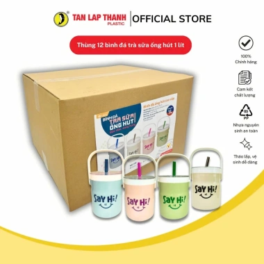Ly giữ nhiệt mix đủ màu Tân Lập Thành - chất lượng cao, thịnh vượng, giá 539k