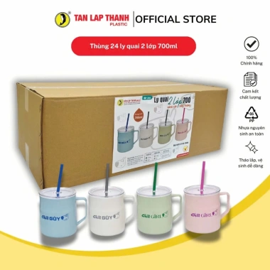 Ly giữ nhiệt mix đủ màu Tân Lập Thành - chất lượng cao, thịnh vượng, giá 539k 7 Ly giữ nhiệt mix đủ màu Tân Lập Thành - chất lượng cao, thịnh vượng, giá 539k 7