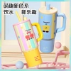 Ly giữ nhiệt Mochi 710ml POP có quai xách, in tên Fan House, Inox 316, giữ nóng 12h 2