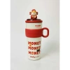 Ly giữ nhiệt Money Mèo Thần Tài 630ml Trendy Dễ Thương CopoGGY Giá 150.000đ 4