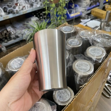 Ly giữ nhiệt nội địa Nhật 300ml cao 11cm - Đá không đổ mồ hôi, giá ưu đãi 84.150₫