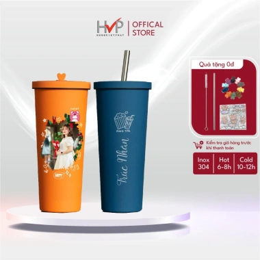 Ly giữ nhiệt Pastel idol 750ml inox 304 - Giữ nhiệt 8‑10h, thiết kế pastel sang trọng, giá ưu đãi 179.000đ