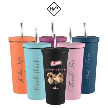 Ly giữ nhiệt Pastel idol 750ml inox 304 - Giữ nhiệt 8‑10h, thiết kế pastel sang trọng, giá ưu đãi 179.000đ