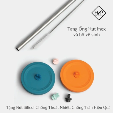 Ly giữ nhiệt Pastel idol 750ml inox 304 - Giữ nhiệt 8‑10h, thiết kế pastel sang trọng, giá ưu đãi 179.000đ