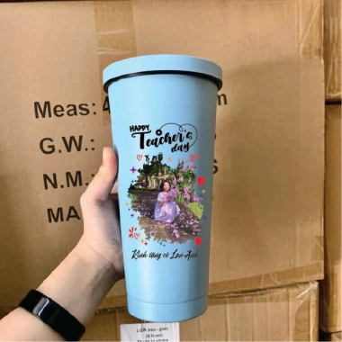 Ly giữ nhiệt Pastel idol 750ml inox 304 - Giữ nhiệt 8‑10h, thiết kế pastel sang trọng, giá ưu đãi 179.000đ