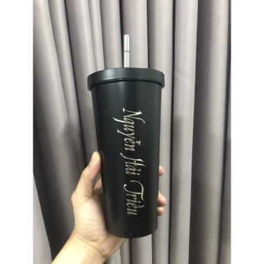 Ly giữ nhiệt Pastel V2 850ml inox 304, hình chân dung, giữ 9h - 79.000₫ Dqmart