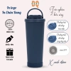 Ly giữ nhiệt Pastel V2 850ml inox 304, hình chân dung, giữ 9h - 79.000₫ Dqmart 9