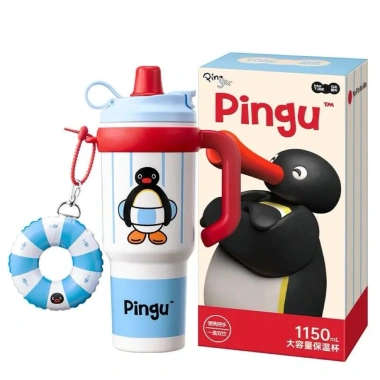 Ly giữ nhiệt Pingu 1.150ml cao cấp - Giữ nóng 12h, thiết kế sang trọng, giảm giá 20% còn 618.000₫