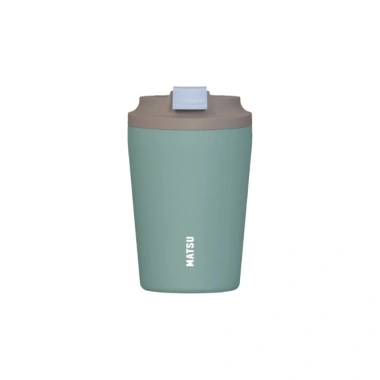 Ly giữ nhiệt Poka 350ml Duy Tân - nắp chống tràn, nhựa cao cấp MATSU, 219k