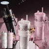 Ly Giữ Nhiệt QUEEN 710ml 316 Cốc Thép Không Gỉ với Ống Hút, Giữ Nhiệt 8h, Phủ Sứ - Giá 320.000đ