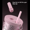 Ly Giữ Nhiệt QUEEN 710ml 316 Cốc Thép Không Gỉ với Ống Hút, Giữ Nhiệt 8h, Phủ Sứ - Giá 320.000đ 4