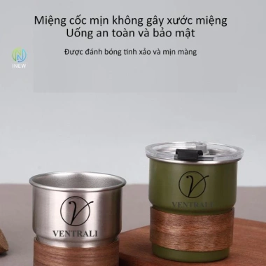 Ly giữ nhiệt thép không gỉ đơn giản, cốc cà phê Mỹ cao cấp, nắp kín giữ nóng - 90.000đ 5 Ly giữ nhiệt thép không gỉ đơn giản, cốc cà phê Mỹ cao cấp, nắp kín giữ nóng - 90.000đ 5