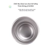 Ly giữ nhiệt thép không gỉ đơn giản, cốc cà phê Mỹ cao cấp, nắp kín giữ nóng - 90.000đ 8