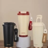Ly giữ nhiệt tráng sứ 84C530C BOTTLY 530ml thiết kế tối giản, chính hãng 84HYDRO