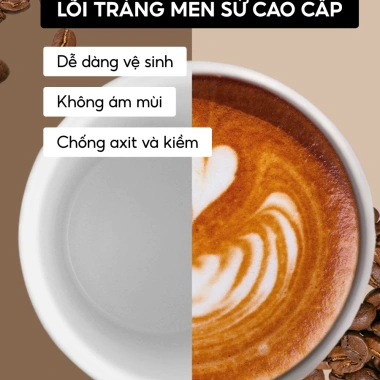 Ly giữ nhiệt tráng sứ 84C530C BOTTLY 530ml thiết kế tối giản, chính hãng 84HYDRO