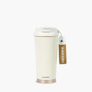 Ly giữ nhiệt tráng sứ 84C530C BOTTLY 530ml thiết kế tối giản, chính hãng 84HYDRO