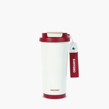 Ly giữ nhiệt tráng sứ 84C530C BOTTLY 530ml thiết kế tối giản, chính hãng 84HYDRO 10 Ly giữ nhiệt tráng sứ 84C530C BOTTLY 530ml thiết kế tối giản, chính hãng 84HYDRO 10