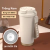 Ly giữ nhiệt tráng sứ cà phê MITA Summer 500ml - Thiết kế tối giản, kèm ống hút 9
