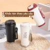 Ly giữ nhiệt tráng sứ cà phê MITA Summer Đỏ Cổ Điển 500ml kèm ống hút, khắc tên, giảm còn 181.500₫ 2