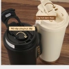 Ly giữ nhiệt tráng sứ cà phê MITA Summer Đỏ Cổ Điển 500ml kèm ống hút, khắc tên, giảm còn 181.500₫ 4