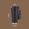 Ly giữ nhiệt tráng sứ cà phê MITA Summer Đỏ Cổ Điển 500ml kèm ống hút, khắc tên, giảm còn 181.500₫ 6