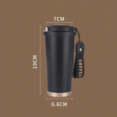 Ly giữ nhiệt tráng sứ cà phê MITA Summer Đỏ Cổ Điển 500ml kèm ống hút, khắc tên, giảm còn 181.500₫ 6