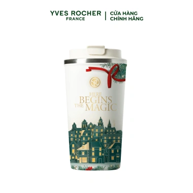 Ly giữ nhiệt Yves Rocher Xmas 350ml - Lễ hội, giữ nóng 12h, giảm 20% còn 300.000₫ 2 Ly giữ nhiệt Yves Rocher Xmas 350ml - Lễ hội, giữ nóng 12h, giảm 20% còn 300.000₫ 2