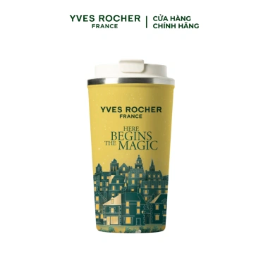 Ly giữ nhiệt Yves Rocher Xmas 350ml - Lễ hội, giữ nóng 12h, giảm 20% còn 300.000₫