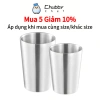 Ly inox 2 lớp Chubby Chef 300-450ml - Đồ uống lạnh, cafe, đá, cho nhà hàng, 47.000₫