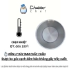Ly inox 2 lớp Chubby Chef 300-450ml - Đồ uống lạnh, cafe, đá, cho nhà hàng, 47.000₫ 4