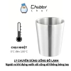 Ly inox 2 lớp Chubby Chef 300-450ml - Đồ uống lạnh, cafe, đá, cho nhà hàng, 47.000₫ 5
