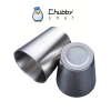 Ly inox 2 lớp Chubby Chef 300-450ml - Đồ uống lạnh, cafe, đá, cho nhà hàng, 47.000₫ 7