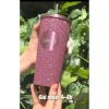 Ly kim cương inox cà phê giữ nhiệt 4-8 giờ, thiết kế sang trọng, giá chỉ 90.000 VNĐ 2