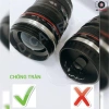 Ly nước Ống kính Cốc Lens inox không gỉ, chống tràn, chống trượt, giữ nhiệt, bền bỉ - 139.000₫ 6